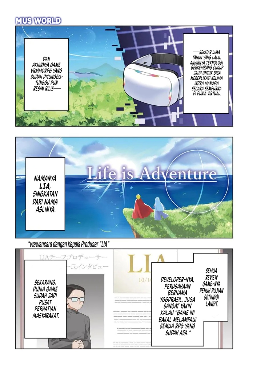 Desugemu ni Makikomareta Yamamoto-san, Kimama ni Gemu Baransu wo Hokai Saseru Chapter 1 Gambar 4