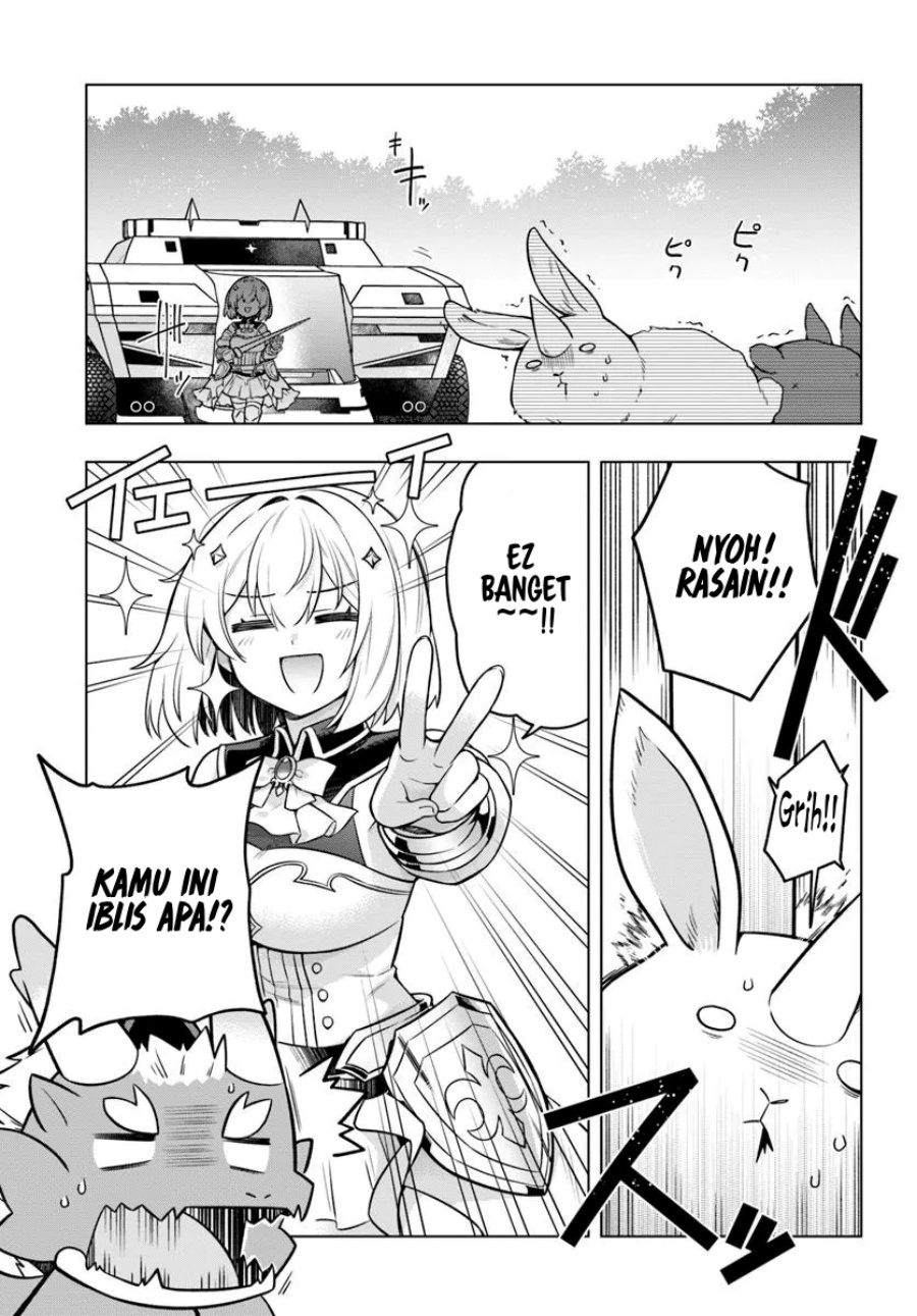 Desugemu ni Makikomareta Yamamoto-san, Kimama ni Gemu Baransu wo Hokai Saseru Chapter 1 Gambar 30