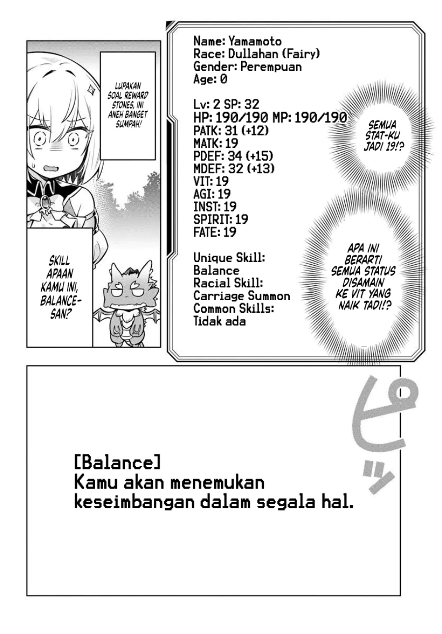 Desugemu ni Makikomareta Yamamoto-san, Kimama ni Gemu Baransu wo Hokai Saseru Chapter 1 Gambar 34