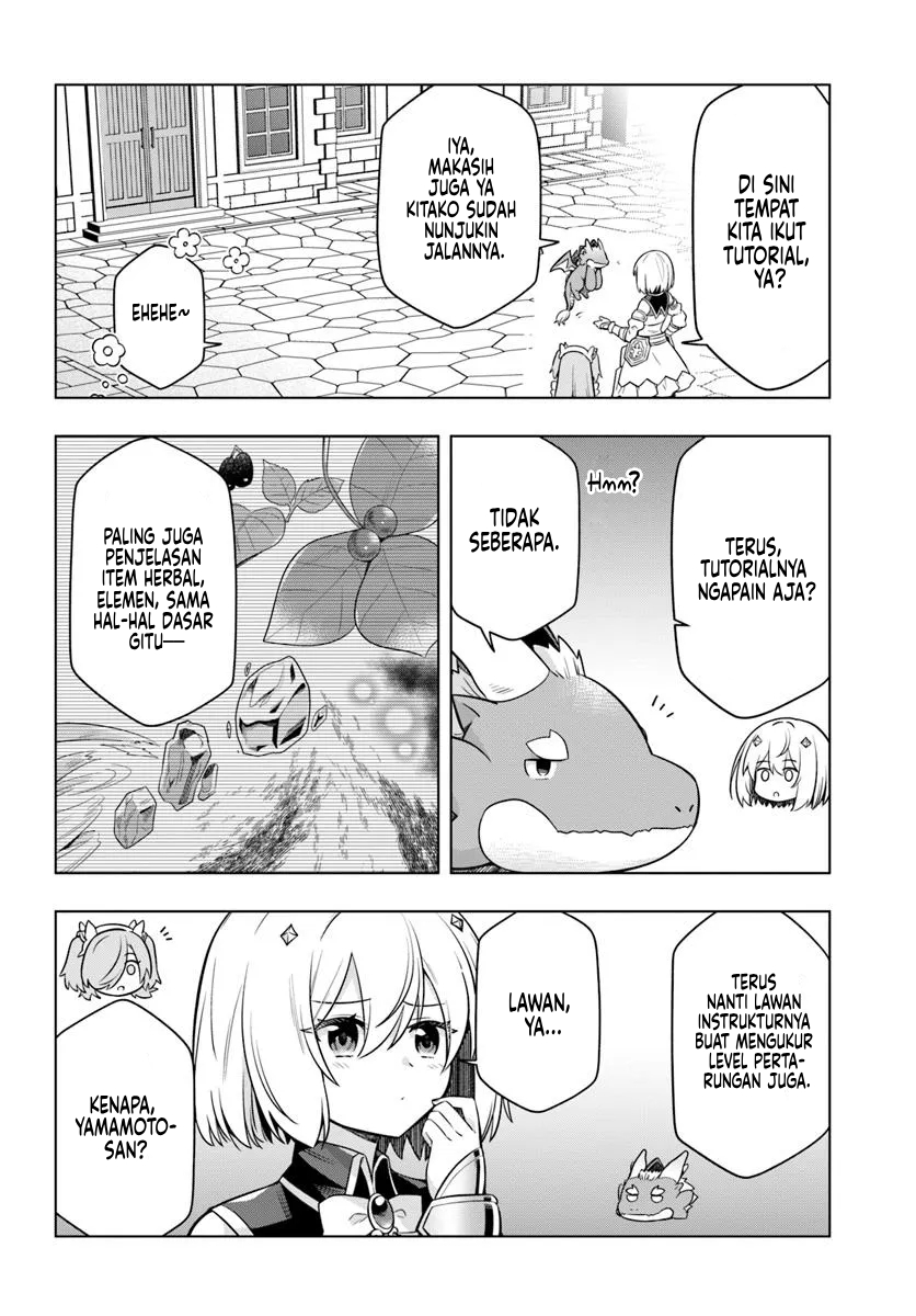 Desugemu ni Makikomareta Yamamoto-san, Kimama ni Gemu Baransu wo Hokai Saseru Chapter 2 Gambar 22