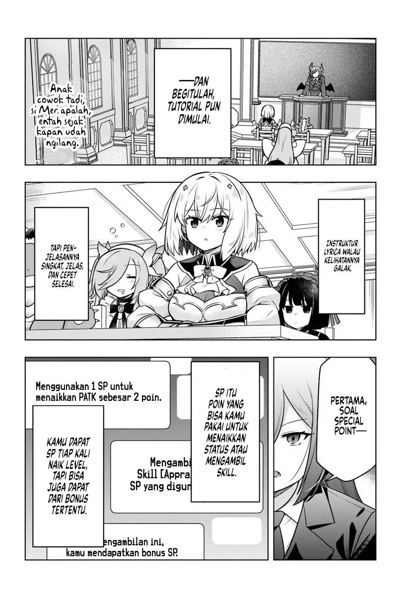 Desugemu ni Makikomareta Yamamoto-san, Kimama ni Gemu Baransu wo Hokai Saseru Chapter 3 Gambar 5