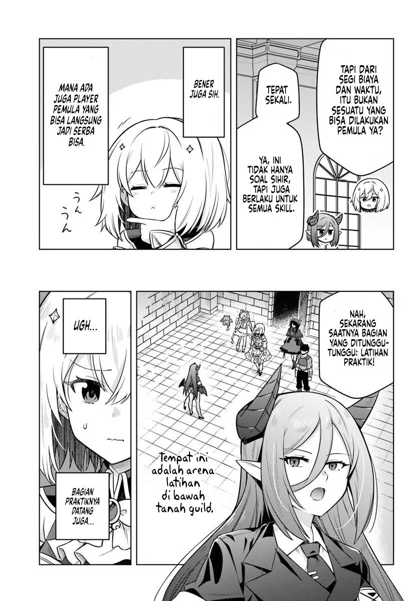 Desugemu ni Makikomareta Yamamoto-san, Kimama ni Gemu Baransu wo Hokai Saseru Chapter 3 Gambar 8