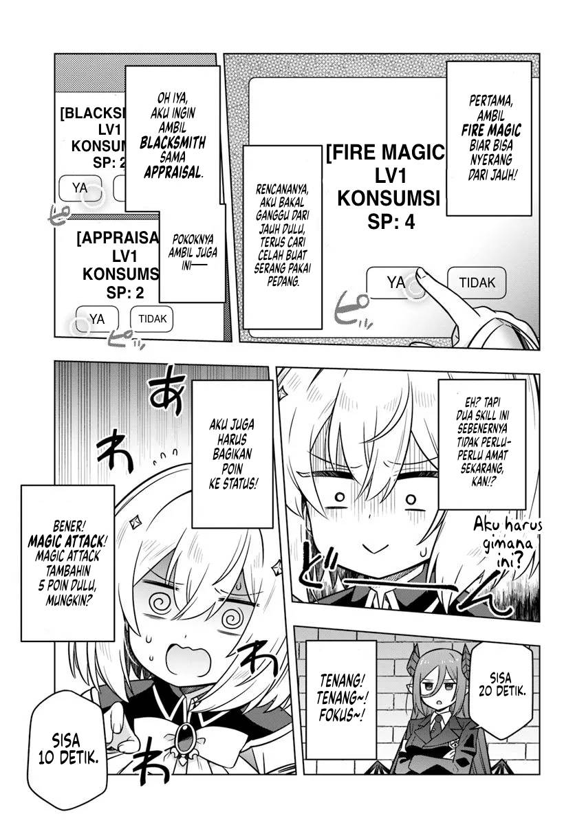 Desugemu ni Makikomareta Yamamoto-san, Kimama ni Gemu Baransu wo Hokai Saseru Chapter 3 Gambar 18