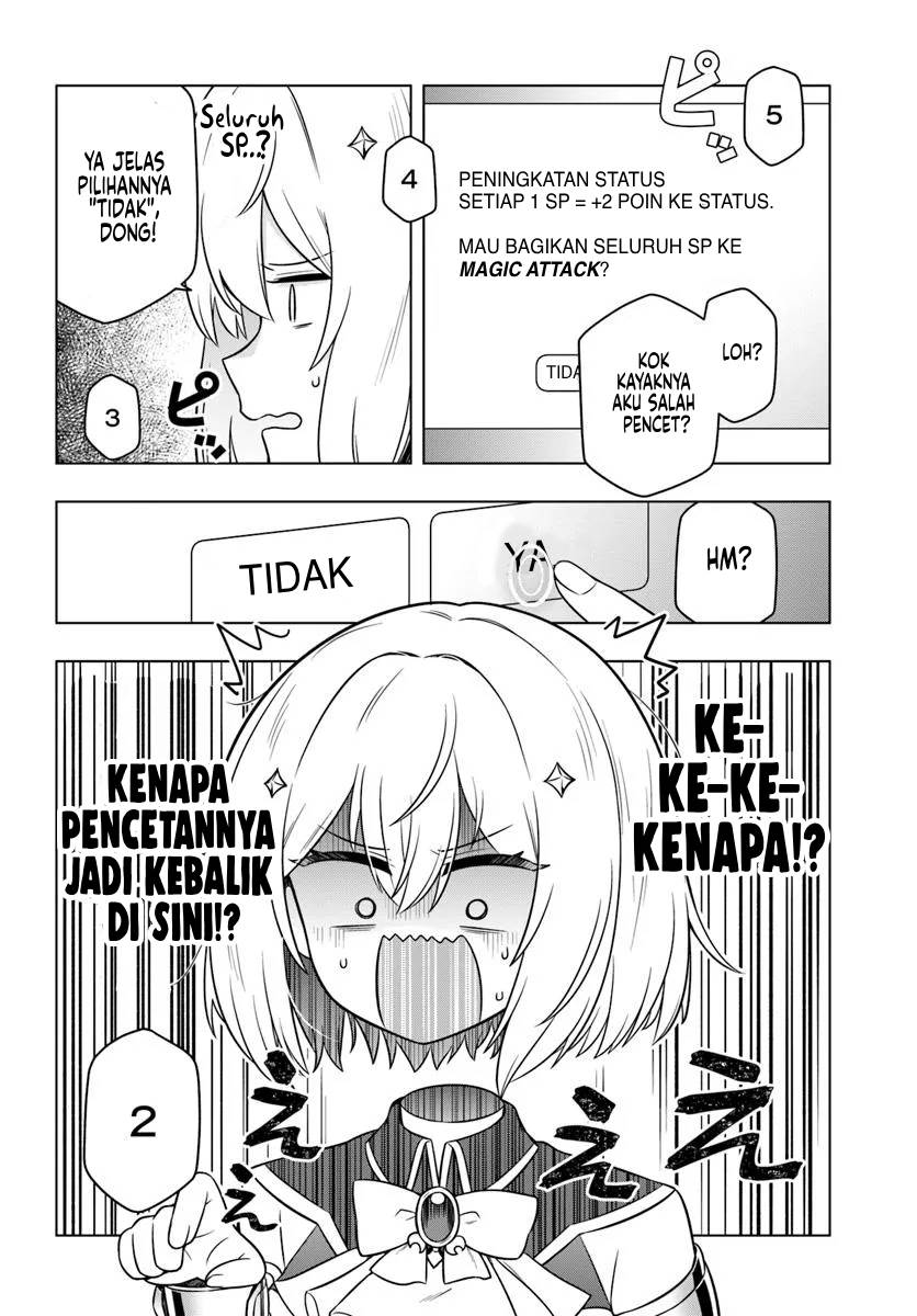 Desugemu ni Makikomareta Yamamoto-san, Kimama ni Gemu Baransu wo Hokai Saseru Chapter 3 Gambar 19