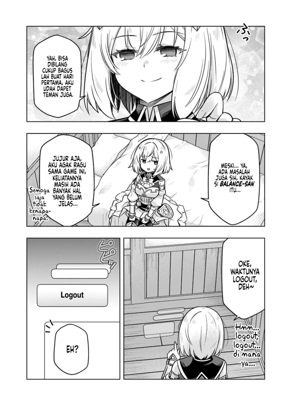 Desugemu ni Makikomareta Yamamoto-san, Kimama ni Gemu Baransu wo Hokai Saseru Chapter 4 Gambar 4