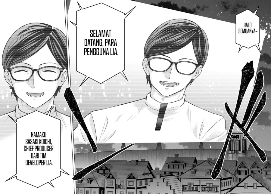 Desugemu ni Makikomareta Yamamoto-san, Kimama ni Gemu Baransu wo Hokai Saseru Chapter 4 Gambar 7