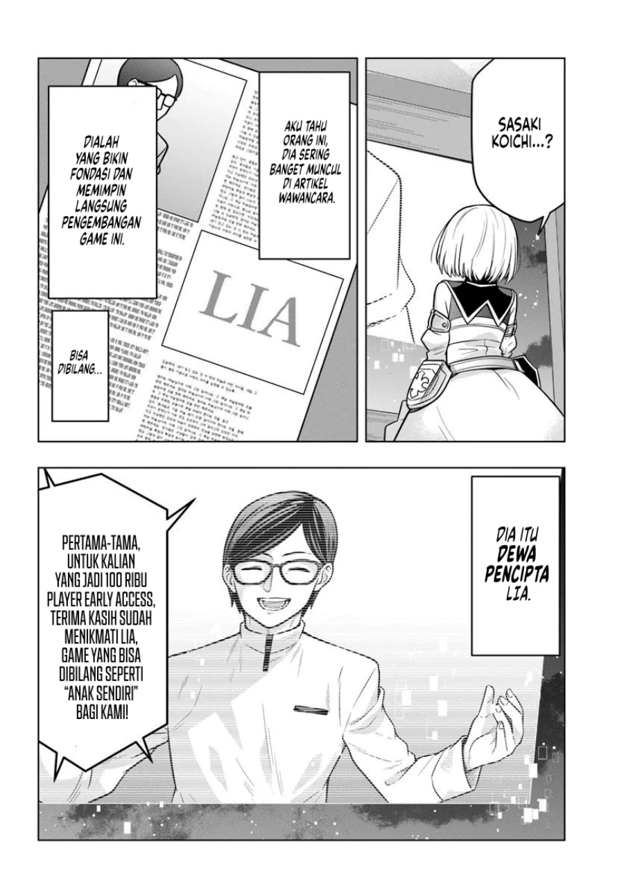 Desugemu ni Makikomareta Yamamoto-san, Kimama ni Gemu Baransu wo Hokai Saseru Chapter 4 Gambar 8