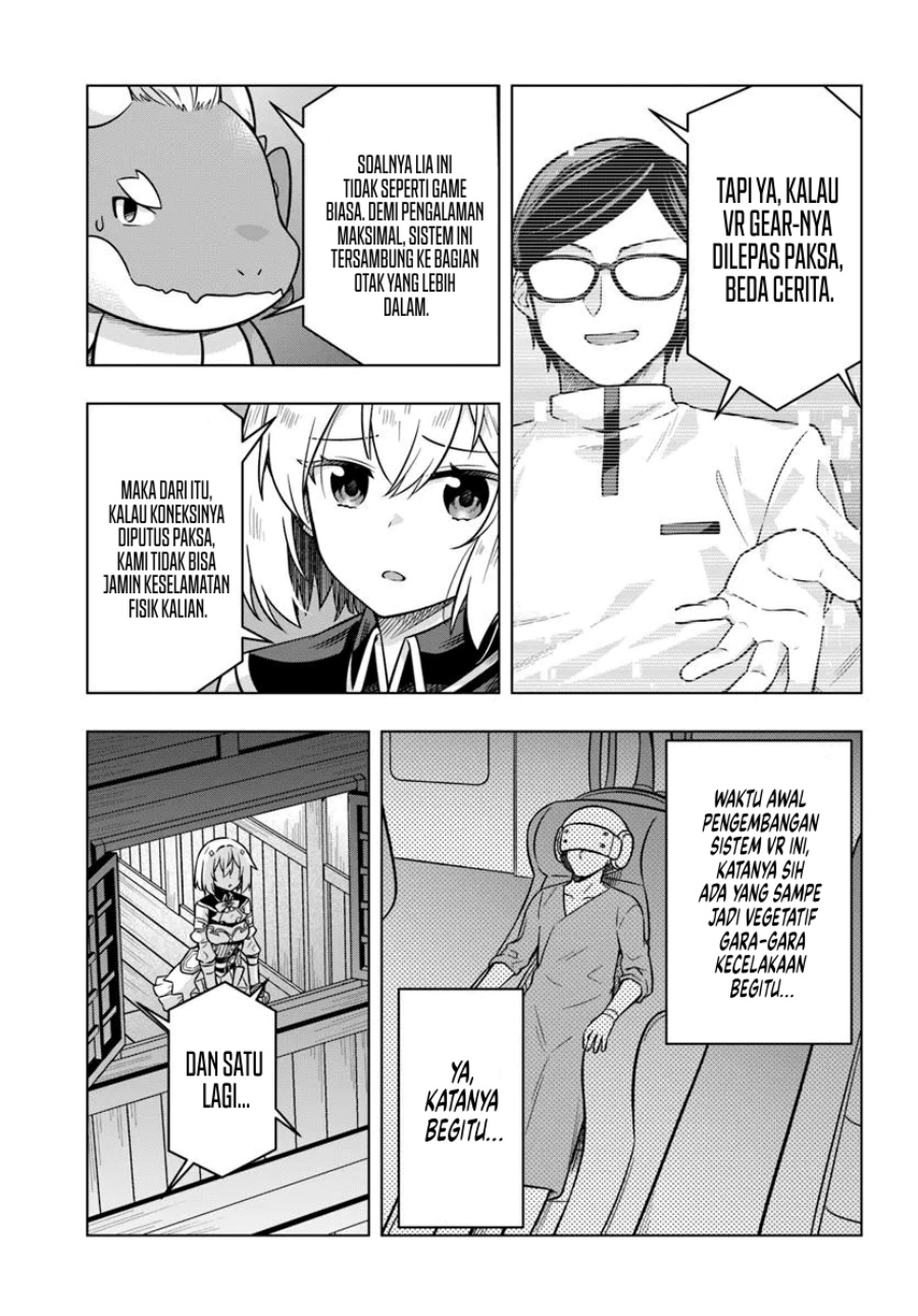 Desugemu ni Makikomareta Yamamoto-san, Kimama ni Gemu Baransu wo Hokai Saseru Chapter 4 Gambar 15