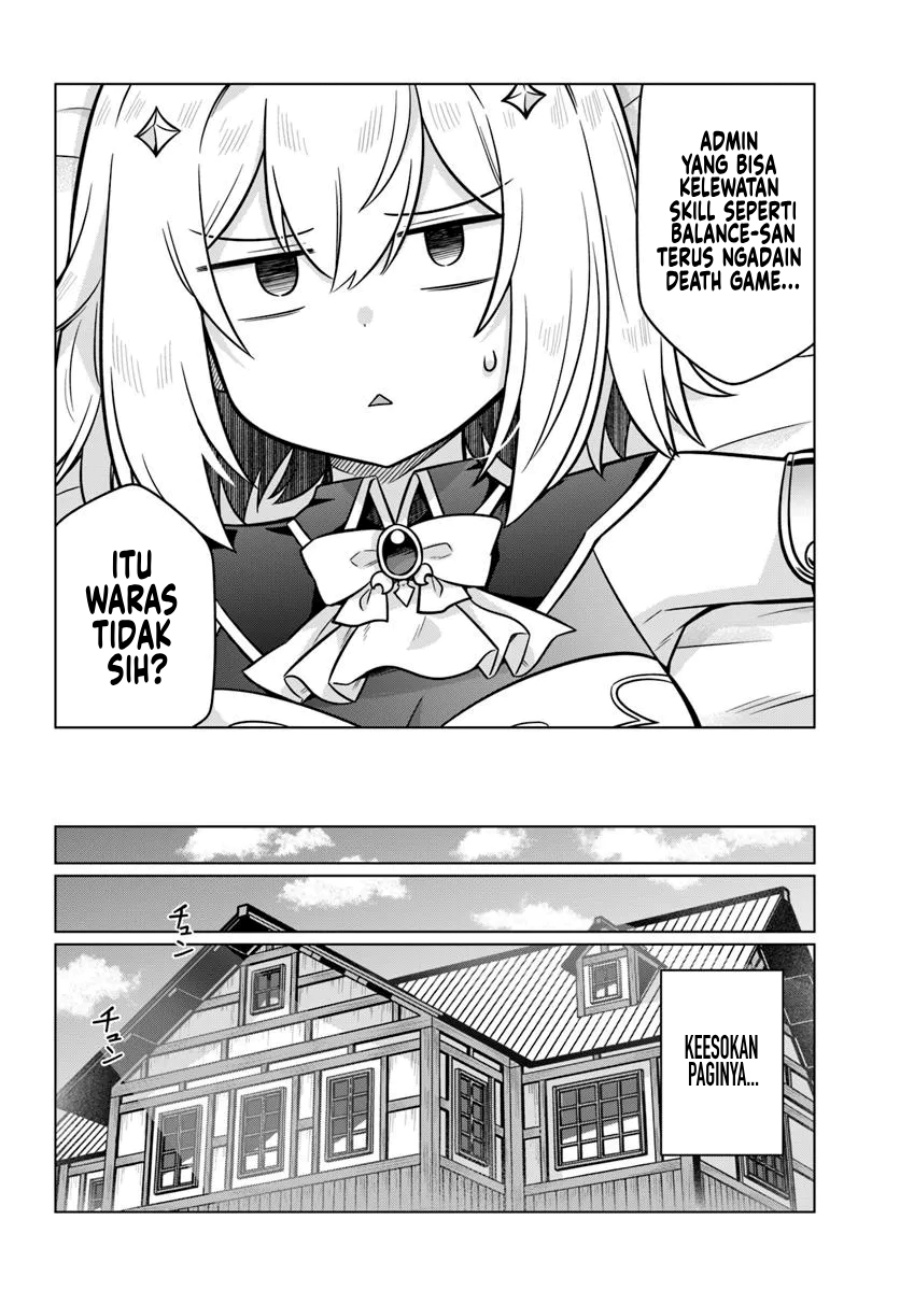 Desugemu ni Makikomareta Yamamoto-san, Kimama ni Gemu Baransu wo Hokai Saseru Chapter 4 Gambar 24