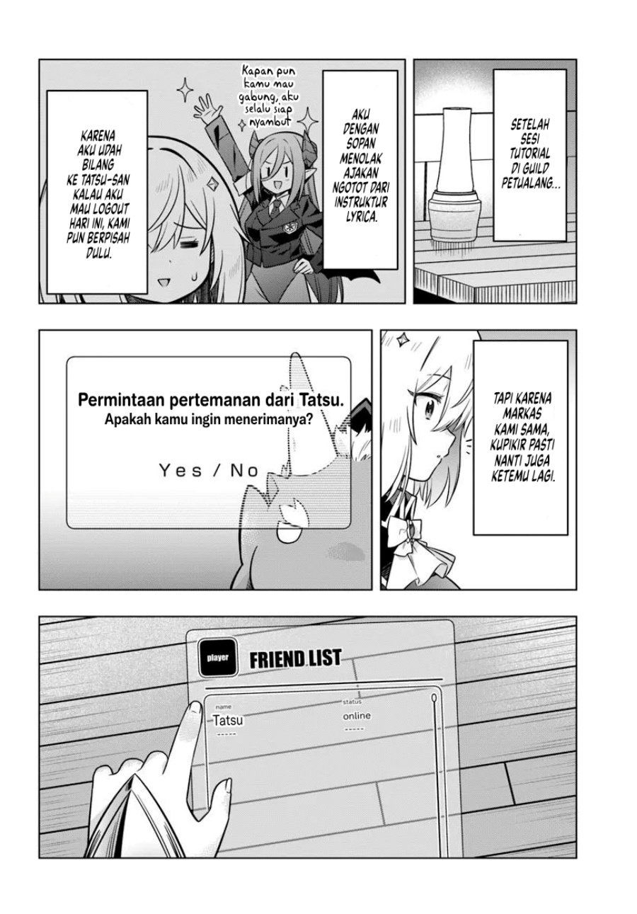 Desugemu ni Makikomareta Yamamoto-san, Kimama ni Gemu Baransu wo Hokai Saseru Chapter 4 Gambar 3