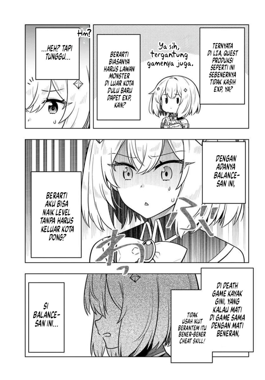 Desugemu ni Makikomareta Yamamoto-san, Kimama ni Gemu Baransu wo Hokai Saseru Chapter 5 Gambar 18