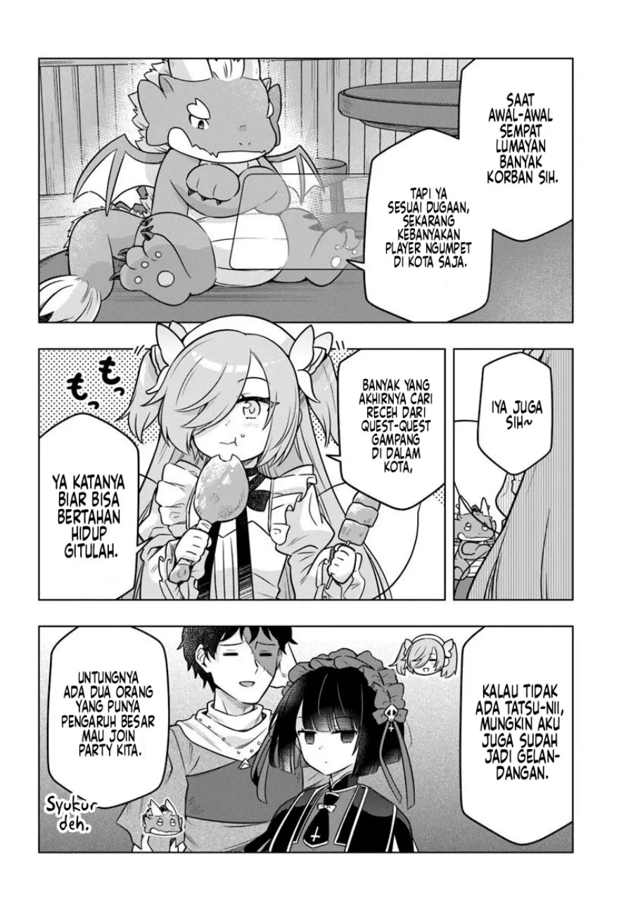 Desugemu ni Makikomareta Yamamoto-san, Kimama ni Gemu Baransu wo Hokai Saseru Chapter 6.1 Gambar 7