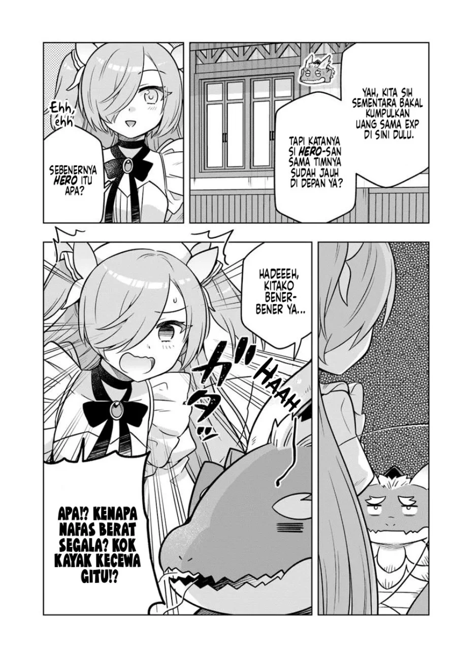 Desugemu ni Makikomareta Yamamoto-san, Kimama ni Gemu Baransu wo Hokai Saseru Chapter 6.1 Gambar 8