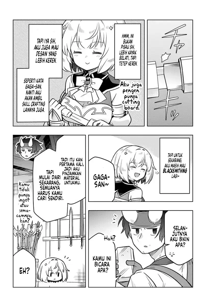 Desugemu ni Makikomareta Yamamoto-san, Kimama ni Gemu Baransu wo Hokai Saseru Chapter 7 Gambar 7