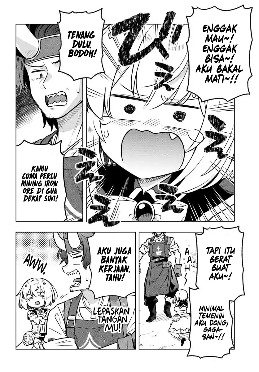 Desugemu ni Makikomareta Yamamoto-san, Kimama ni Gemu Baransu wo Hokai Saseru Chapter 7 Gambar 9