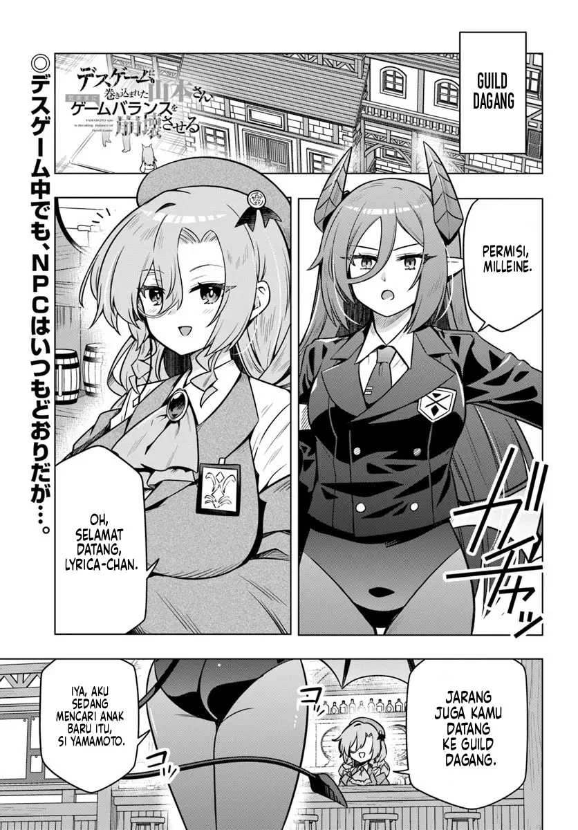 Manga Desugemu ni Makikomareta Yamamoto-san, Kimama ni Gemu Baransu wo Hokai Saseru Chapter 8 gambar nomor 2
