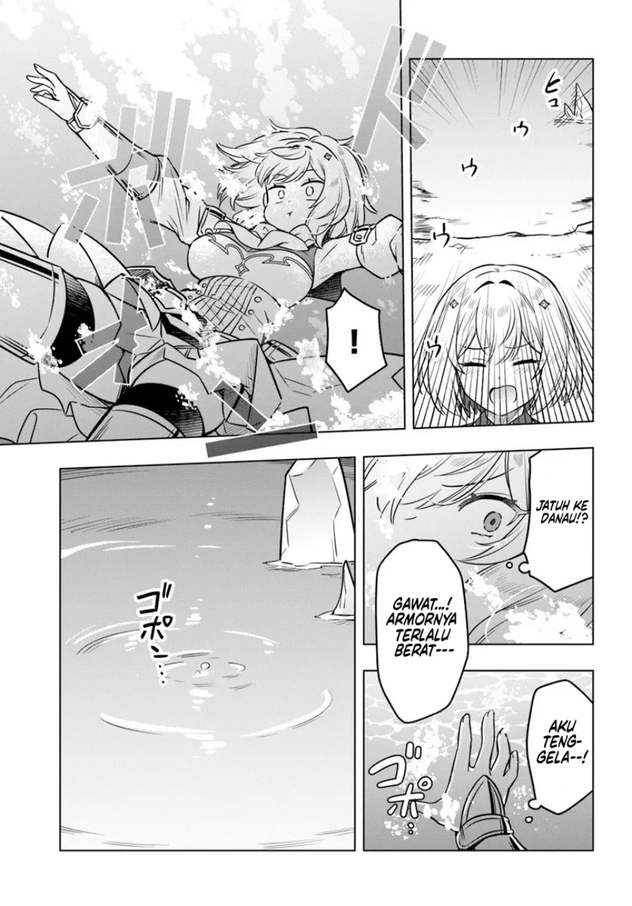 Desugemu ni Makikomareta Yamamoto-san, Kimama ni Gemu Baransu wo Hokai Saseru Chapter 9 Gambar 23