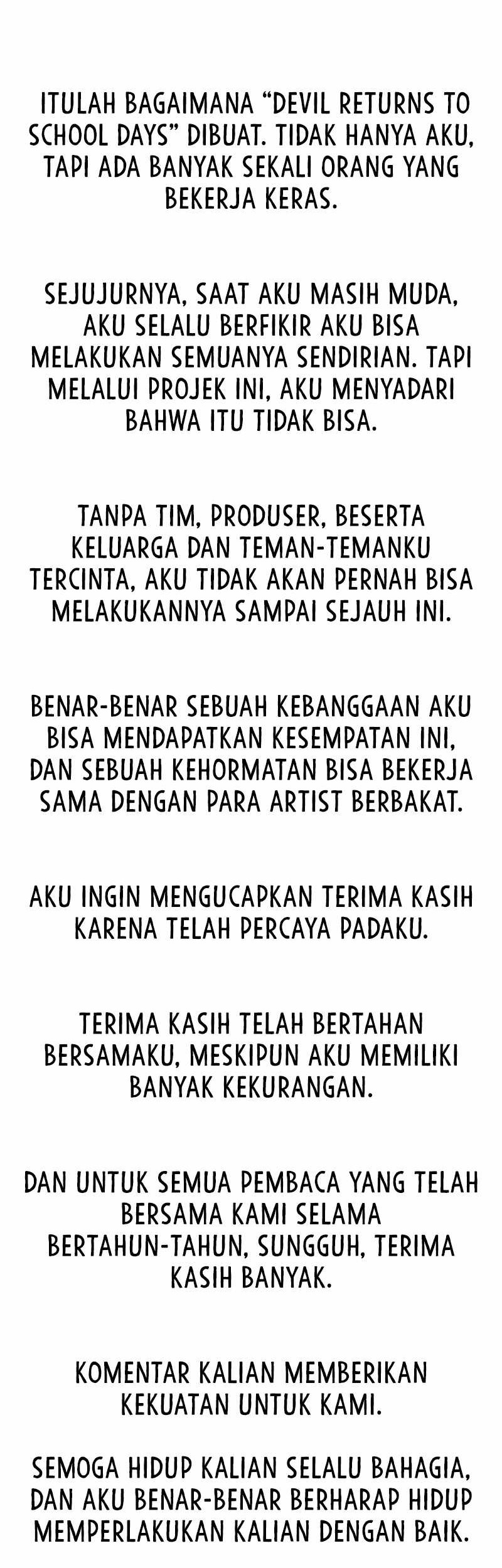 Devil Returns To School Days Chapter 88 Gambar 7