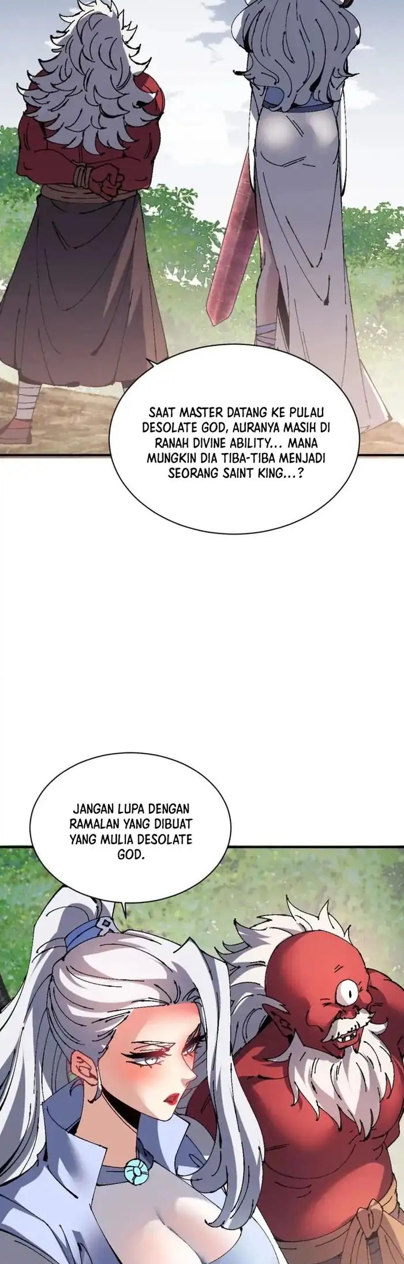 Devious Son Of Heaven Chapter 138 Gambar 22