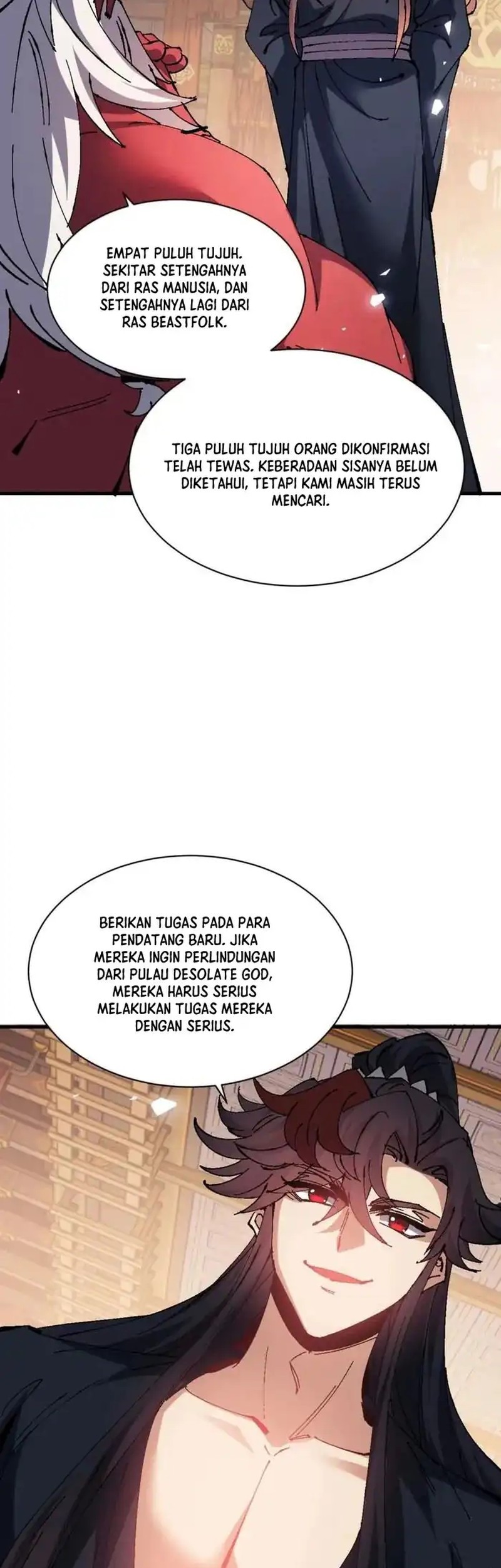 Devious Son Of Heaven Chapter 138 Gambar 35