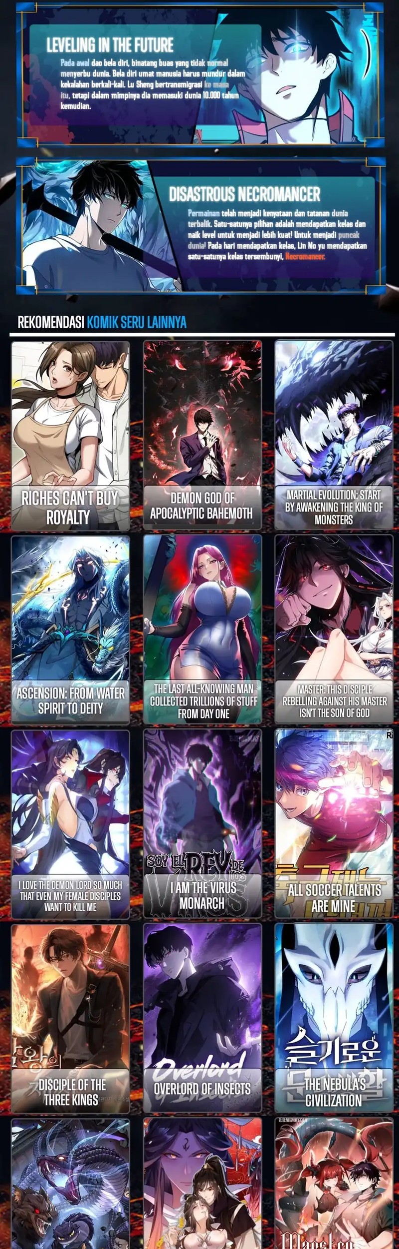 Devious Son Of Heaven Chapter 138 Gambar 49