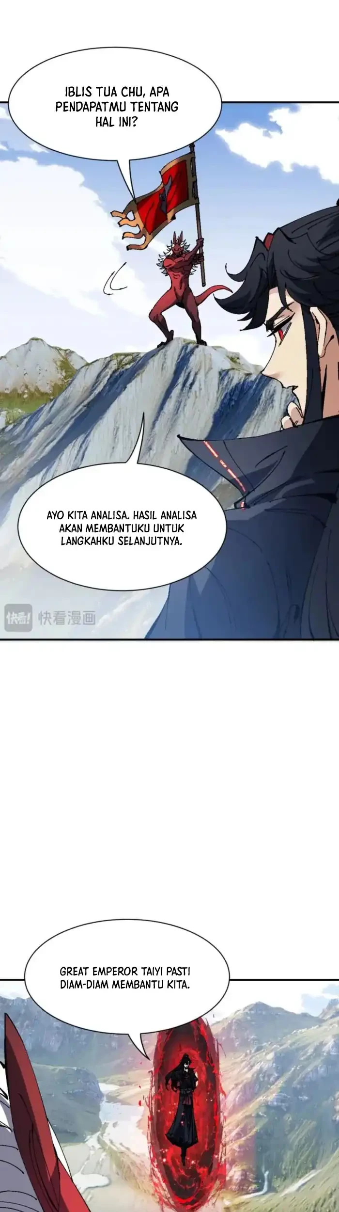 Devious Son Of Heaven Chapter 139 Gambar 18