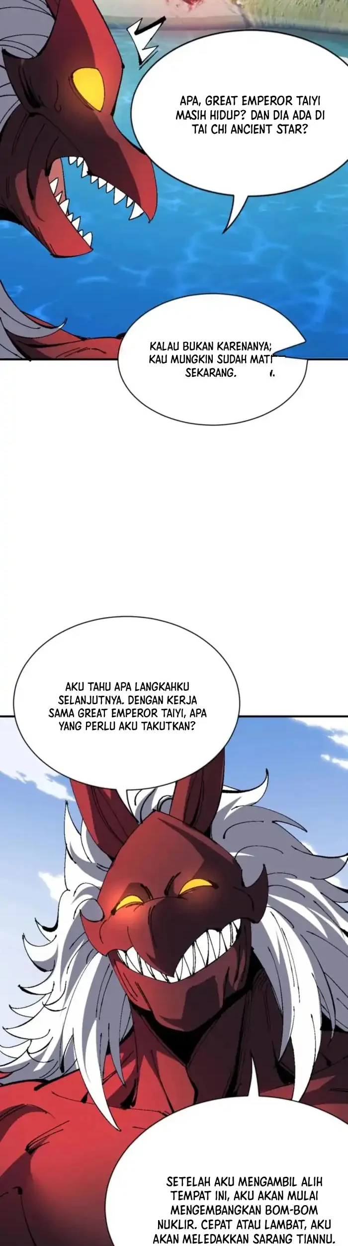 Devious Son Of Heaven Chapter 139 Gambar 19