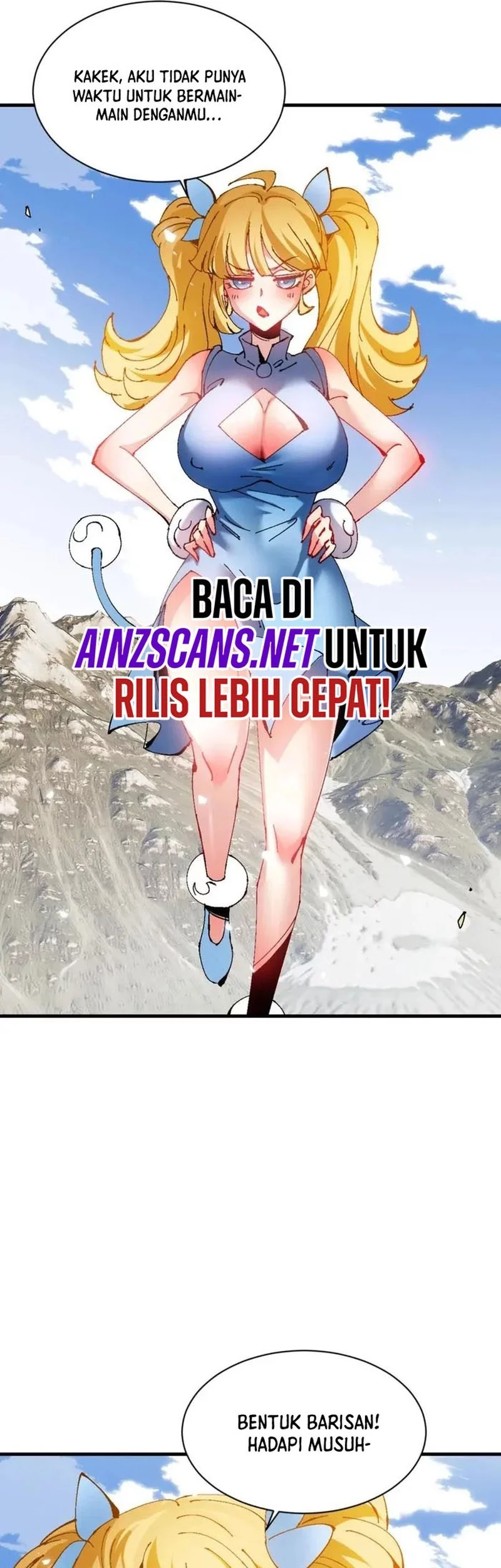 Devious Son Of Heaven Chapter 140 Gambar 25