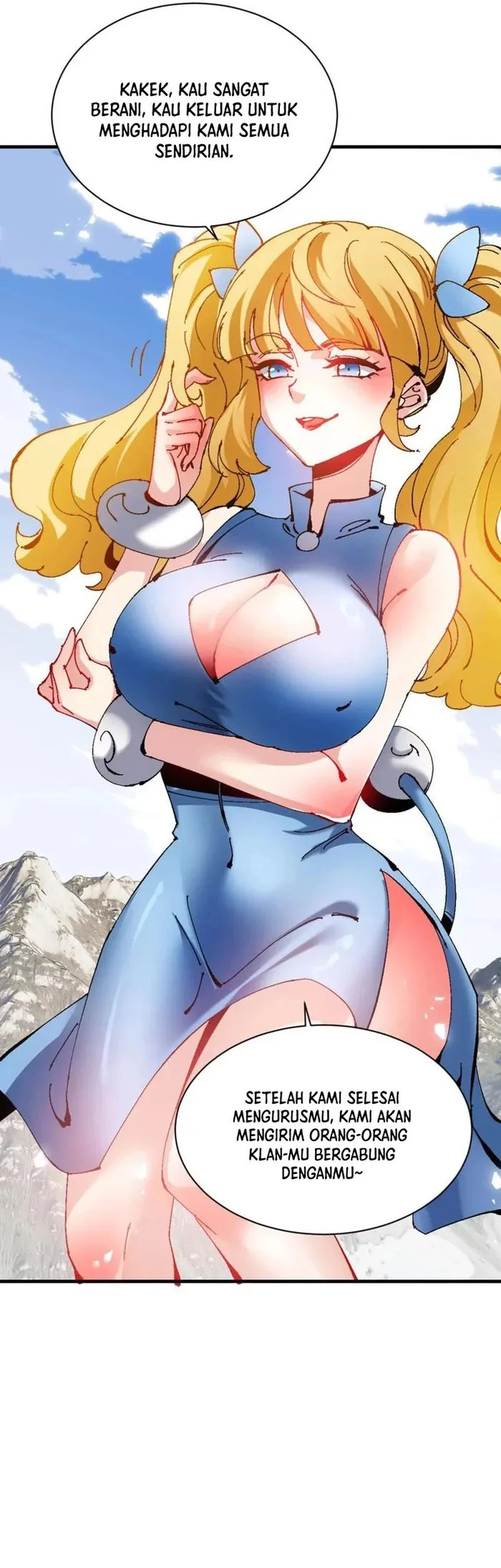 Devious Son Of Heaven Chapter 140 Gambar 29