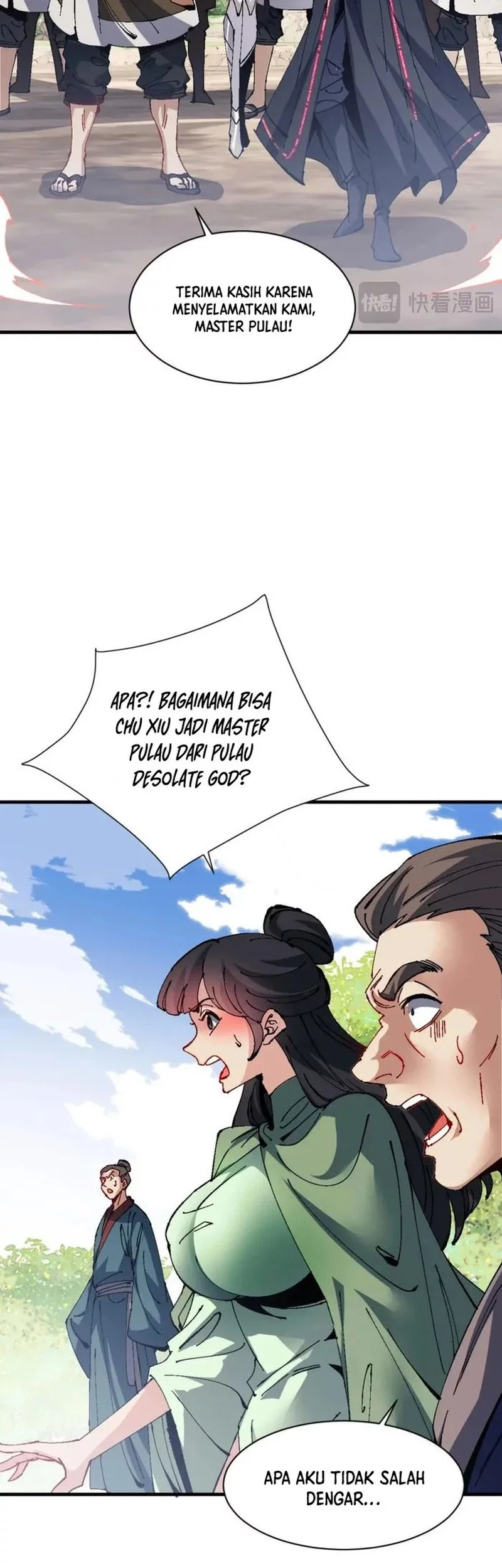 Devious Son Of Heaven Chapter 140 Gambar 39