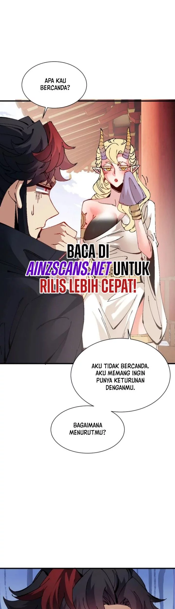 Devious Son Of Heaven Chapter 141 Gambar 21