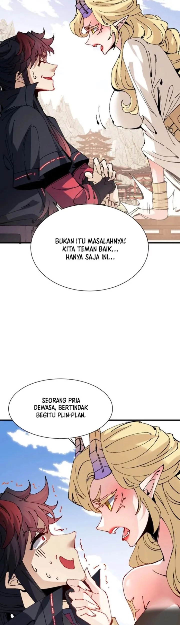 Devious Son Of Heaven Chapter 141 Gambar 25