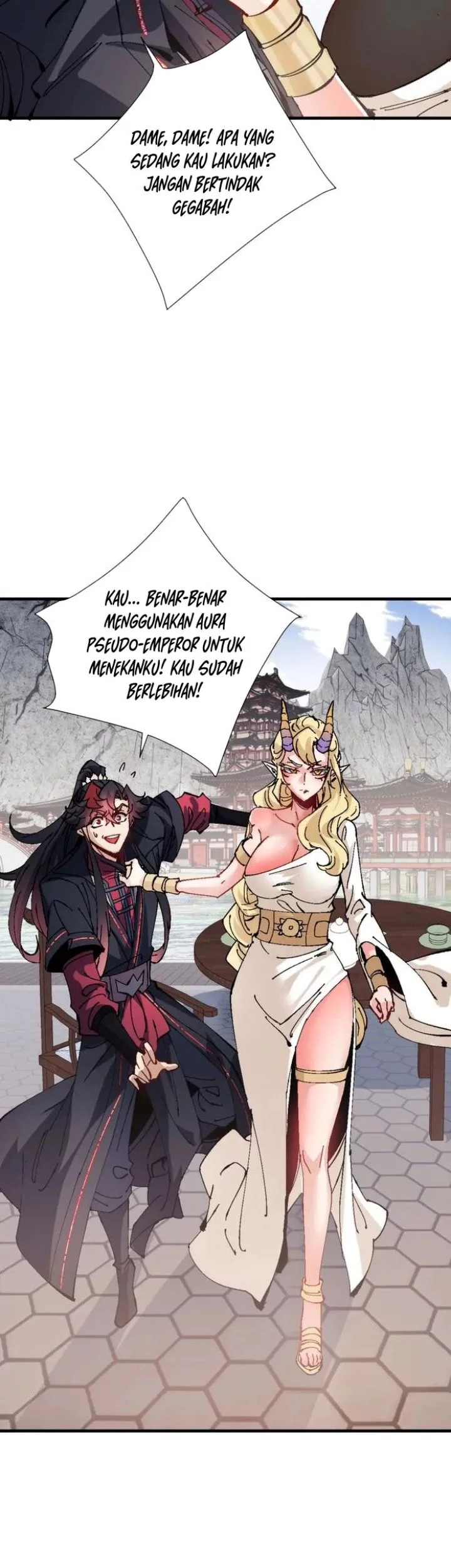 Devious Son Of Heaven Chapter 141 Gambar 26