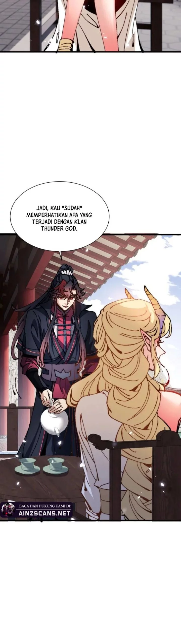 Devious Son Of Heaven Chapter 141 Gambar 5