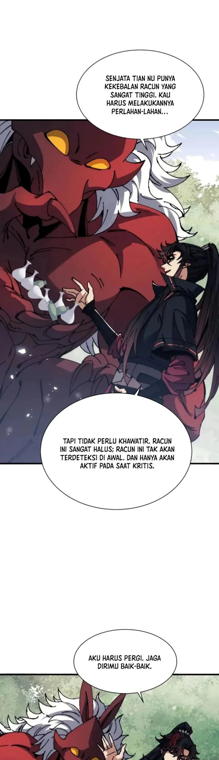 Devious Son Of Heaven Chapter 142 Gambar 33