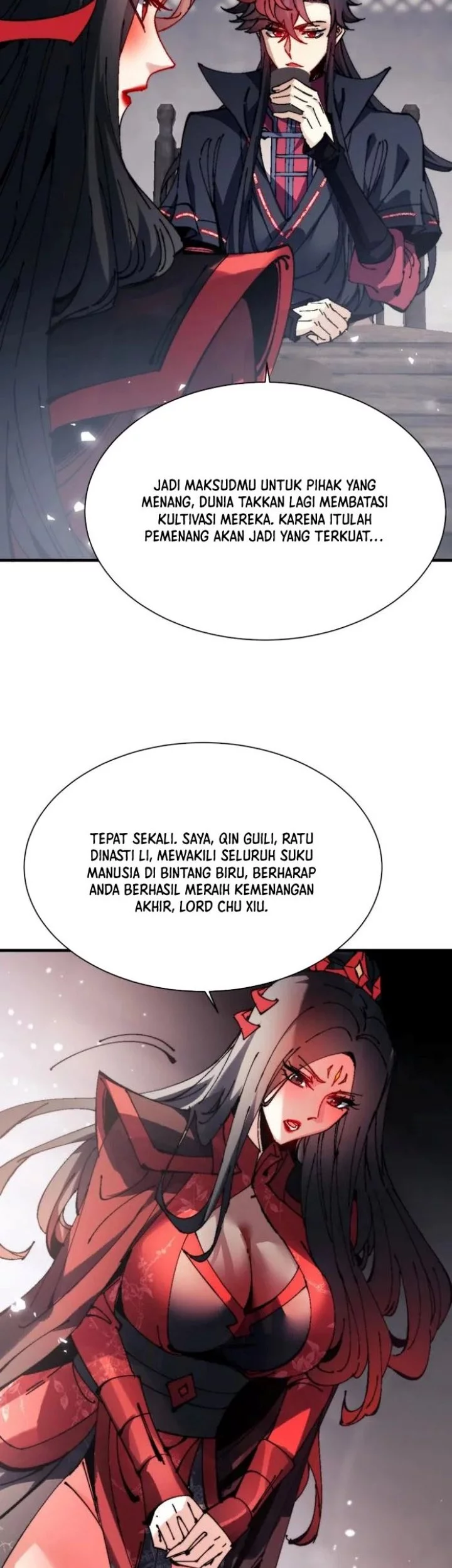 Devious Son Of Heaven Chapter 143 Gambar 27