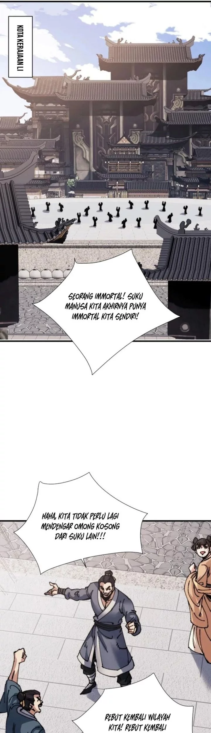 Devious Son Of Heaven Chapter 143 Gambar 42