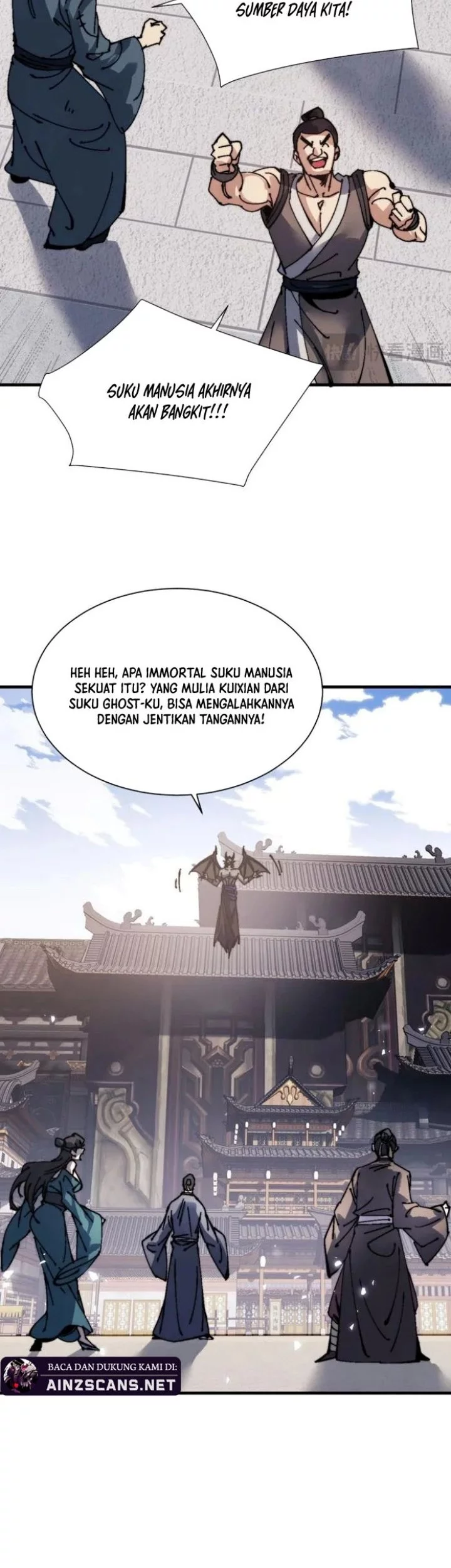 Devious Son Of Heaven Chapter 143 Gambar 43