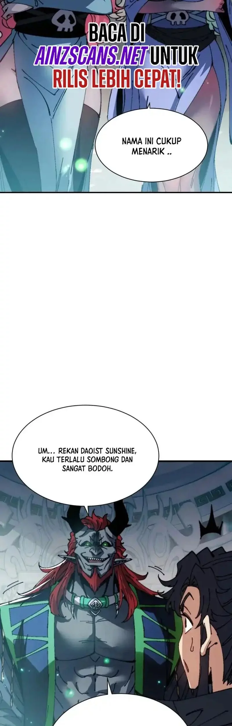 Devious Son Of Heaven Chapter 144 Gambar 18