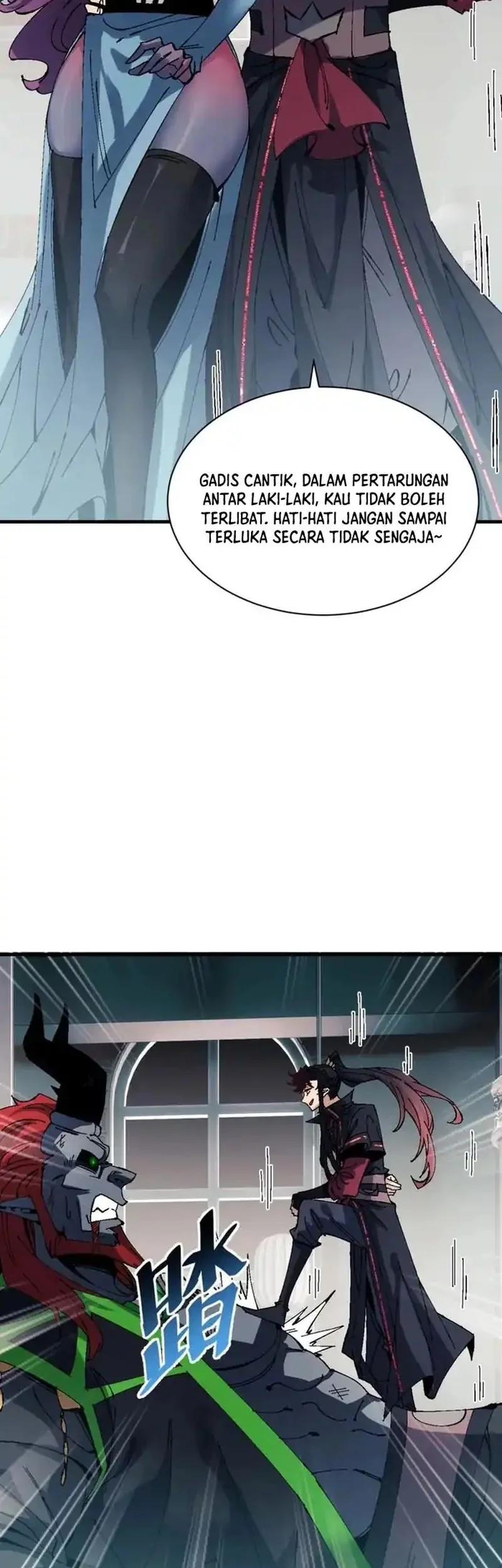 Devious Son Of Heaven Chapter 144 Gambar 31