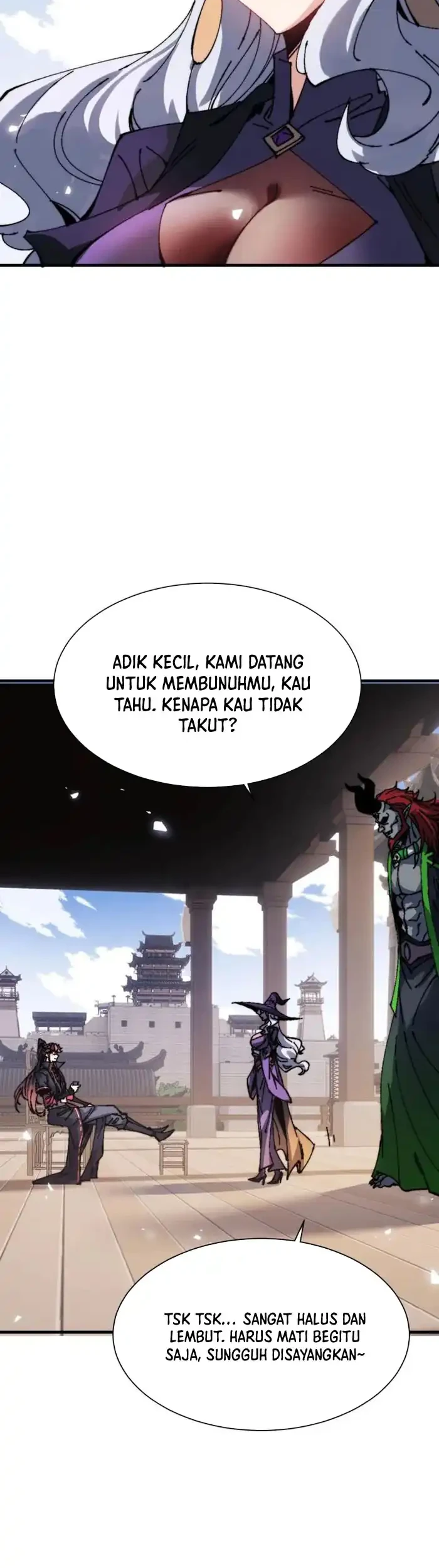 Devious Son Of Heaven Chapter 145 Gambar 15