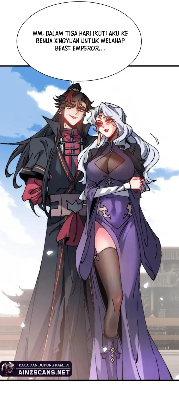 Devious Son Of Heaven Chapter 145 Gambar 46