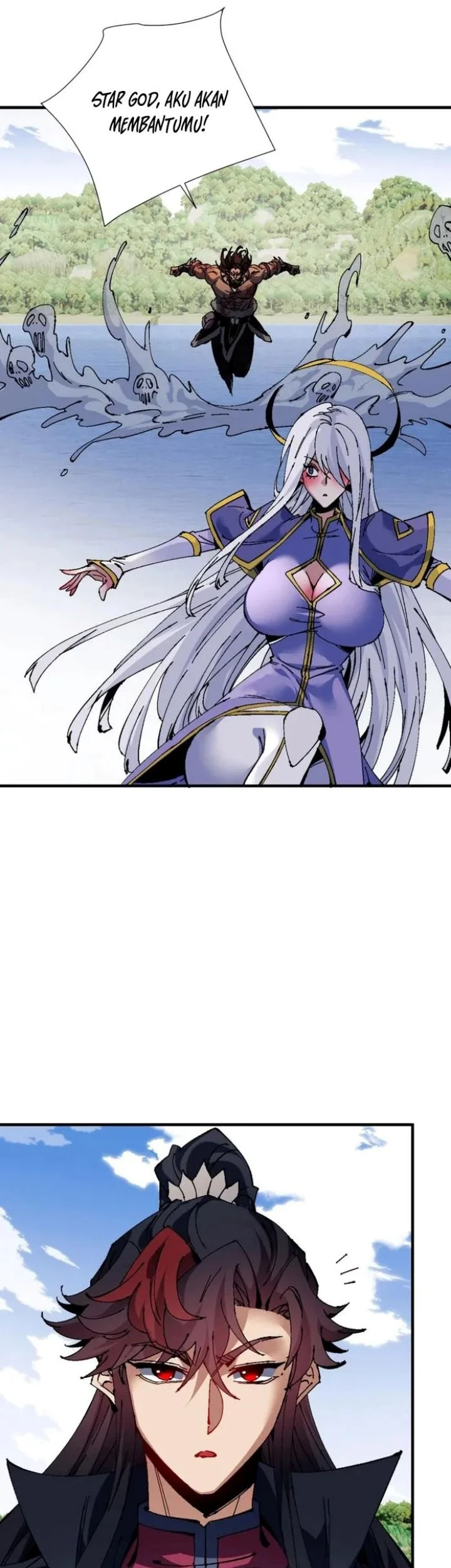 Devious Son Of Heaven Chapter 147 Gambar 41