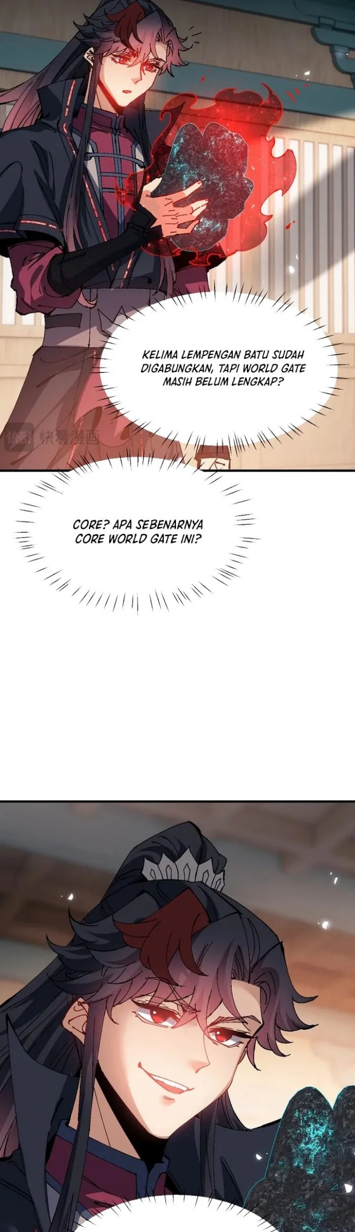 Devious Son Of Heaven Chapter 149 Gambar 32