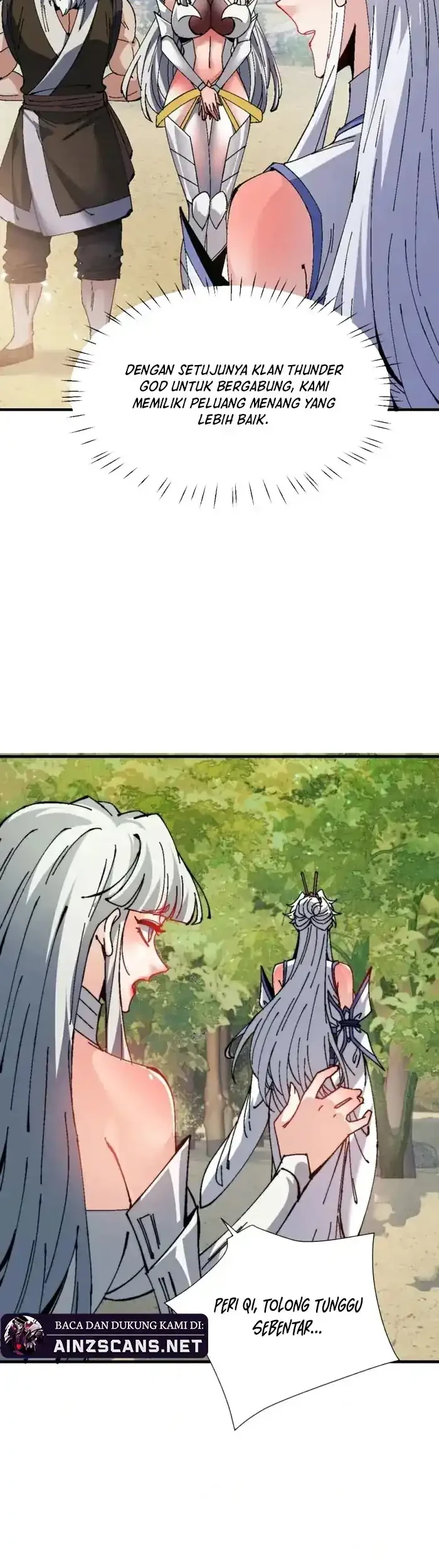 Devious Son Of Heaven Chapter 150 Gambar 29