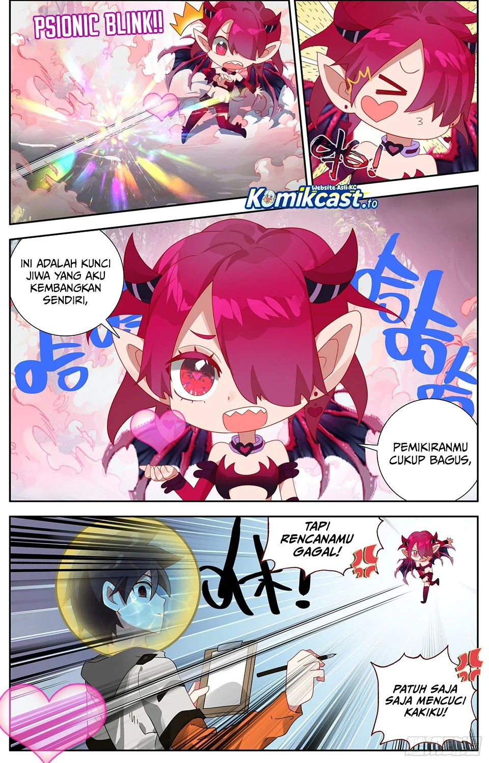 Different Kings Chapter 332 Gambar 6