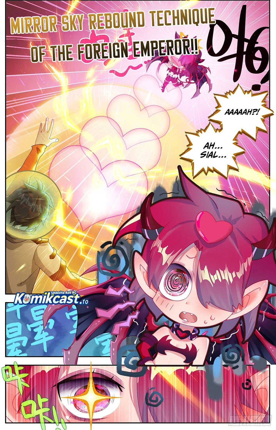 Different Kings Chapter 332 Gambar 8