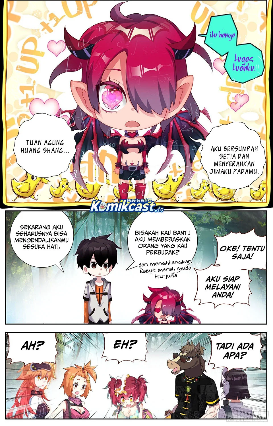 Different Kings Chapter 332 Gambar 9