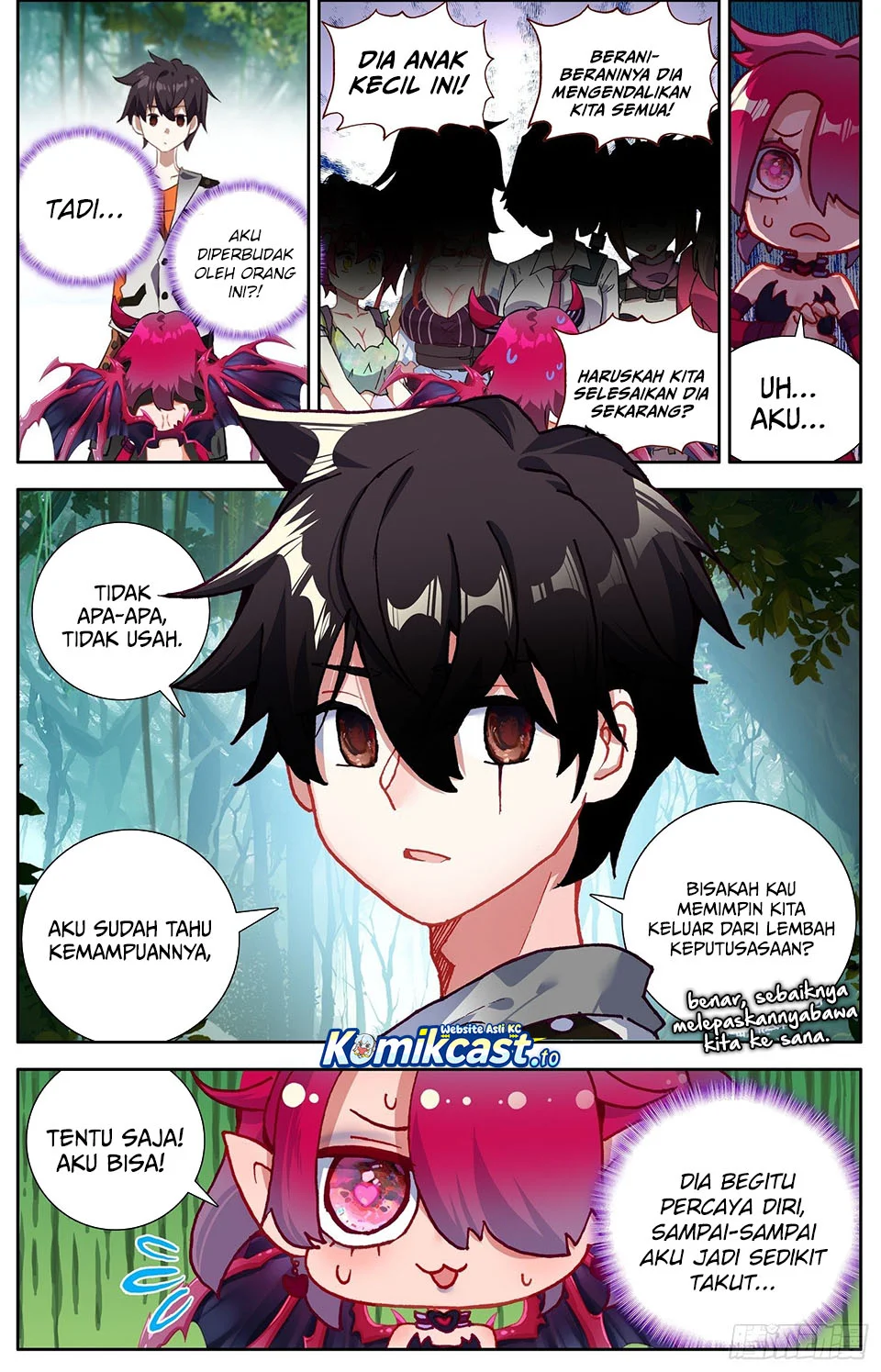 Different Kings Chapter 332 Gambar 11