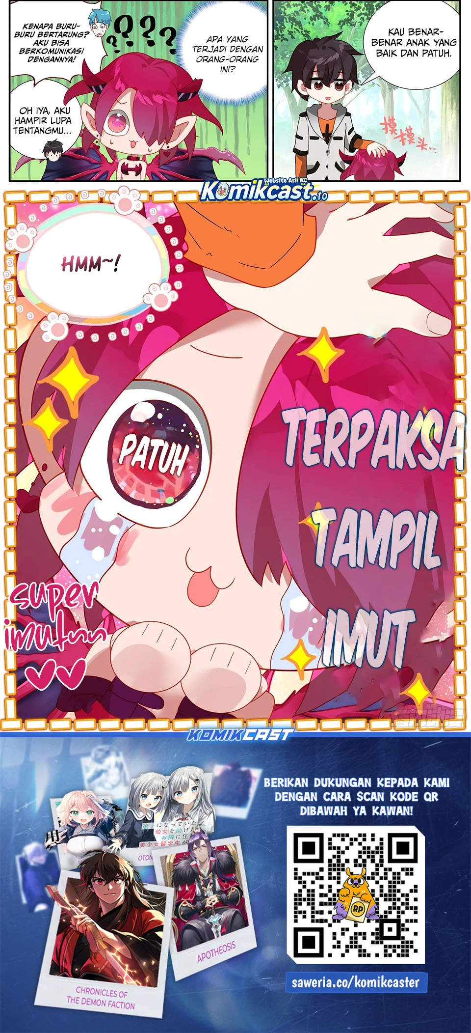 Different Kings Chapter 332 Gambar 15